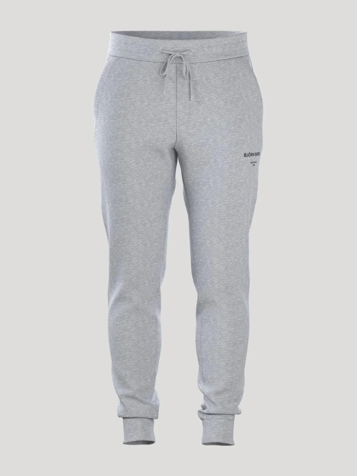 BJÖRN BORG MIESTEN COLLEGEHOUSUT XL LIGHT GREY MELANGE