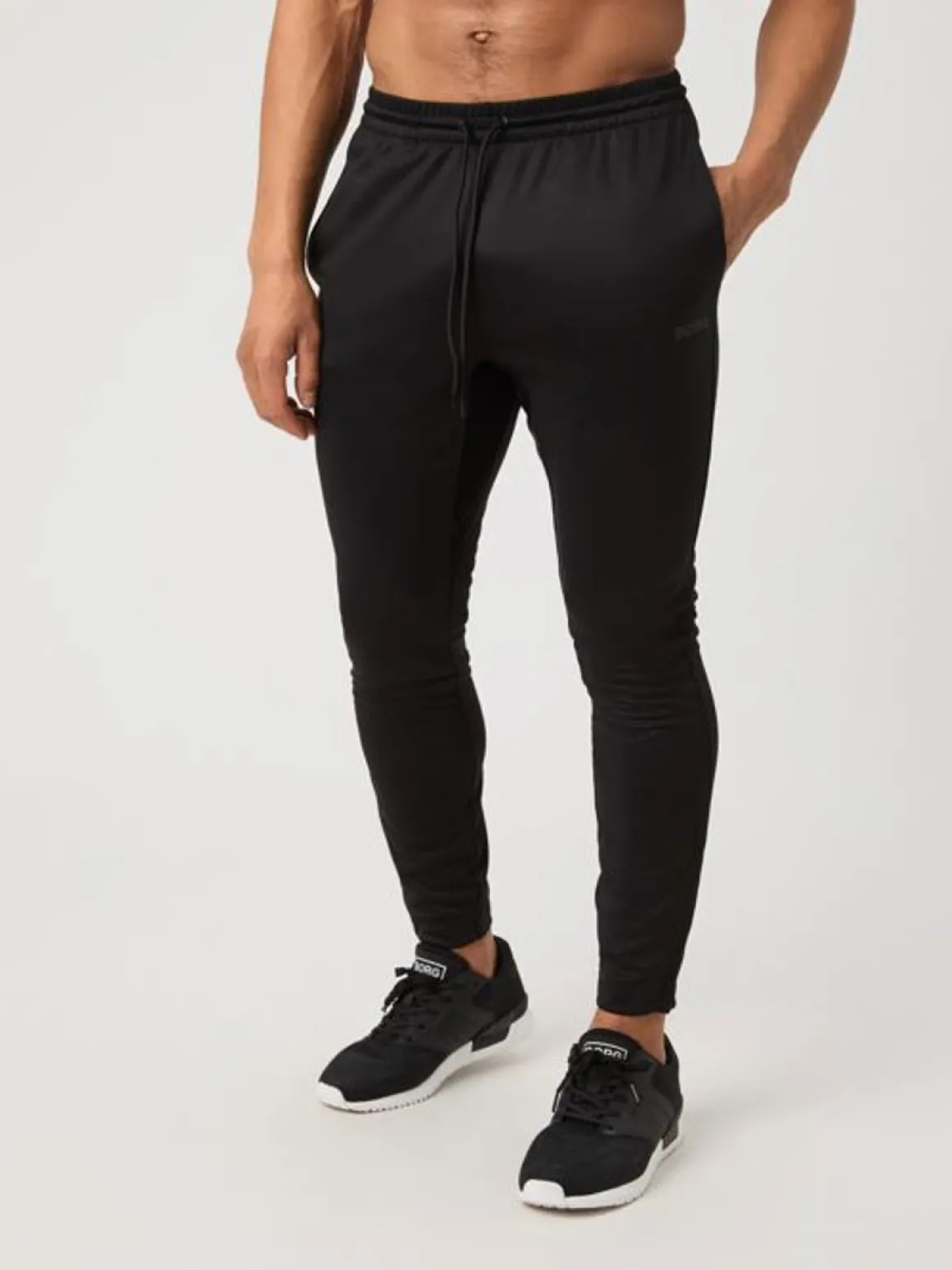 BJÖRN BORG MIESTEN VERRYTTELYHOUSUT XL BLACK BEAUTY