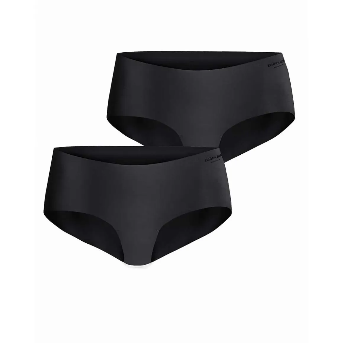 BJÖRN BORG N. HIPSTER PERFORMANCE 2-PACK XXL MUSTA