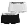 BJÖRN BORG NAISTEN ALUSHOUSUT CORE LOGO MINISHORTS 2-PACK XXL