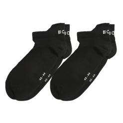 BJÖRN BORG NILKKASUKAT PERFORMANCE 2-PACK 39-42 MUSTA