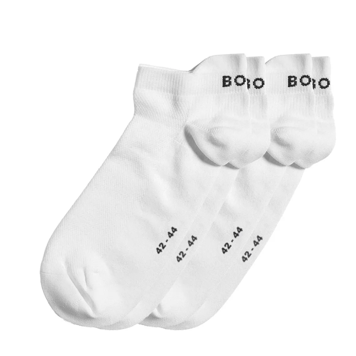 BJÖRN BORG NILKKASUKAT PERFORMANCE 2-PACK 39-42 VALKOINEN