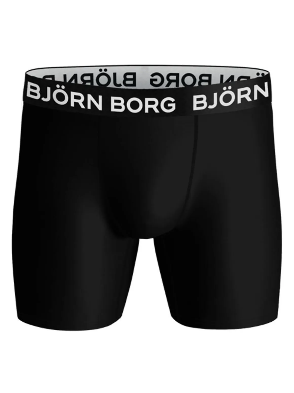 BJÖRN BORG SPORTS BOXERI 1-PACK L BLACK BEAUTY