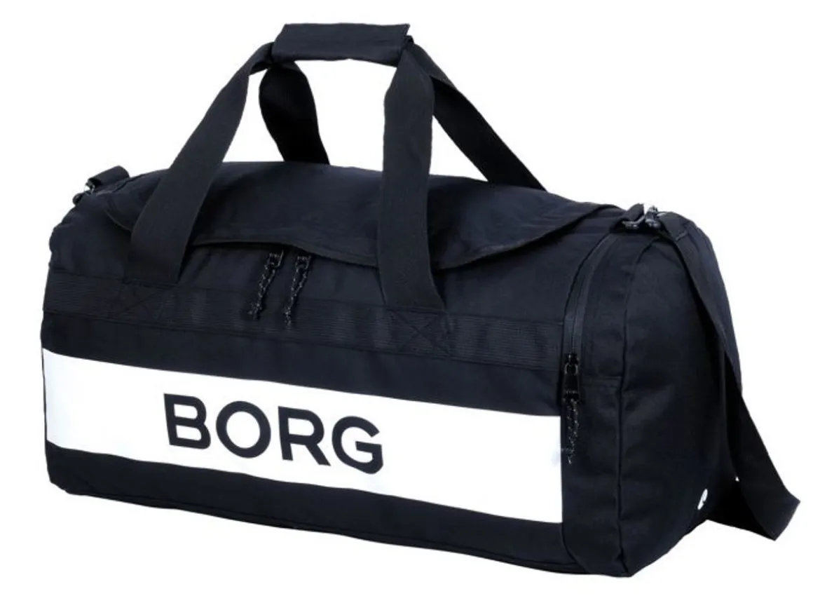 BJÖRN BORG URHEILULAUKKU MUSTA
