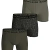 BJÖRN BORG BJÖRN BORG M. BOKSERI 3-PACK M VIHREÄ