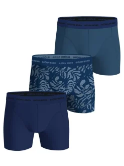 BJÖRN BORG BJÖRN BORG M. BOKSERI 3-PACK M KIRJAVA SININEN