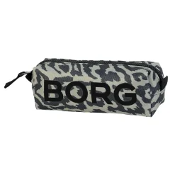 BJÖRN BORG JUNIOR PENAALI MUSTA LEOPARDIKUVIOITU