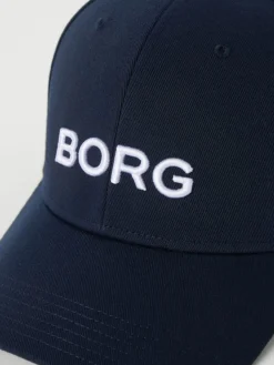 BJÖRN BORG LIPPALAKKI BASEBALL CAP BLACK BEAUTY