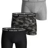 BJÖRN BORG M. BOKSERI 3-PACK HARMAA-CAMO XXL