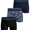 BJÖRN BORG M. BOKSERI 3-PACK M SININEN/KIRJAVA