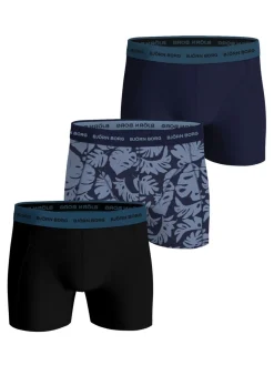BJÖRN BORG M. BOKSERI 3-PACK M SININEN/KIRJAVA