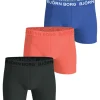 BJÖRN BORG M.BOKSERI 3-PACK MUSTA-PINKKI-SININEN  L