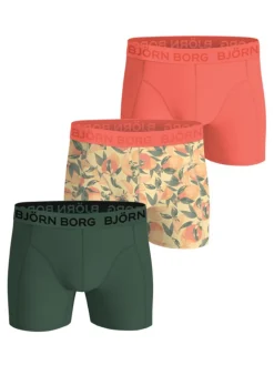 BJÖRN BORG M.BOKSERI 3-PACK PINKKIKUVIOLLINEN  XXL