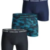 BJÖRN BORG M. BOKSERI 3-PACK SININEN-CAMO L