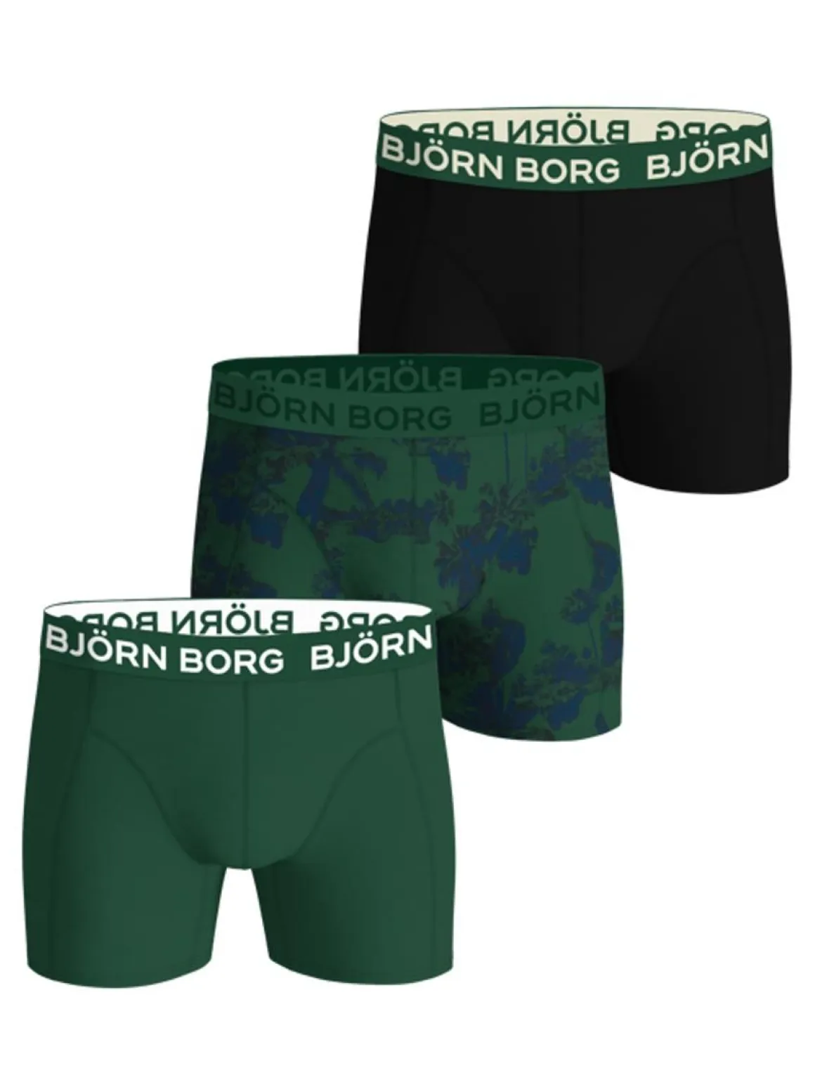 BJÖRN BORG M. BOKSERI 3-PACK S MULTIPACK 9