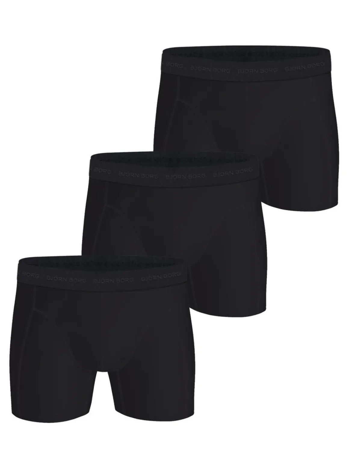 BJÖRN BORG MICROFIBER BOXERIT 3-PACK S