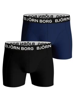 BJÖRN BORG MIESTEN BOKSERIT BAMBU/PUUVILLASEKOITE 2-PACK M, MP0