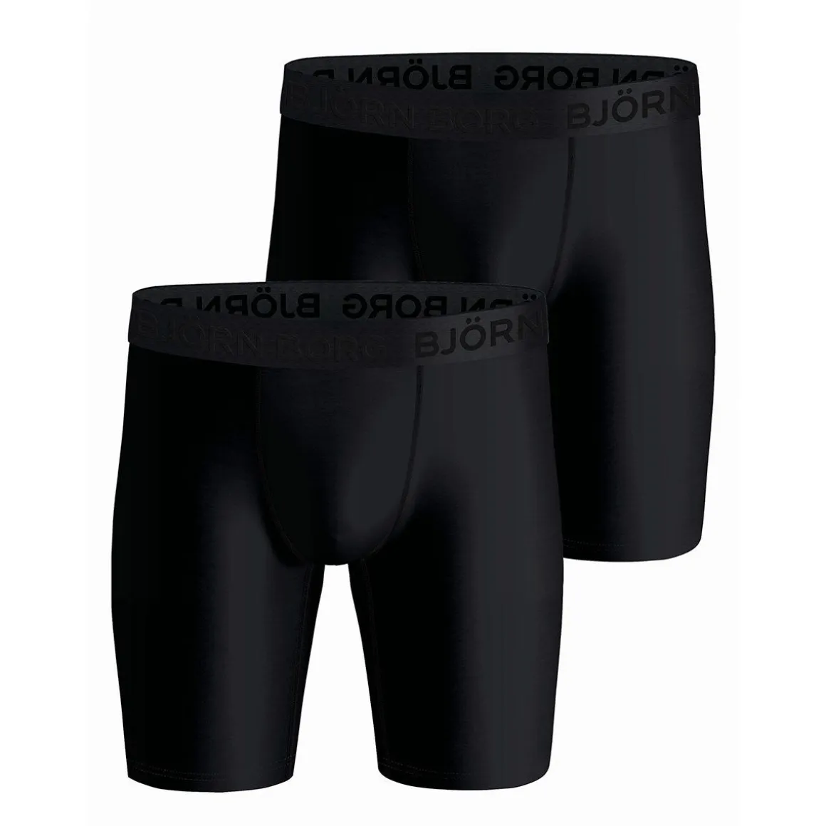 BJÖRN BORG MIESTEN BOKSERIT 2-PACK PERFORMANCE LONG LEG L, MP00