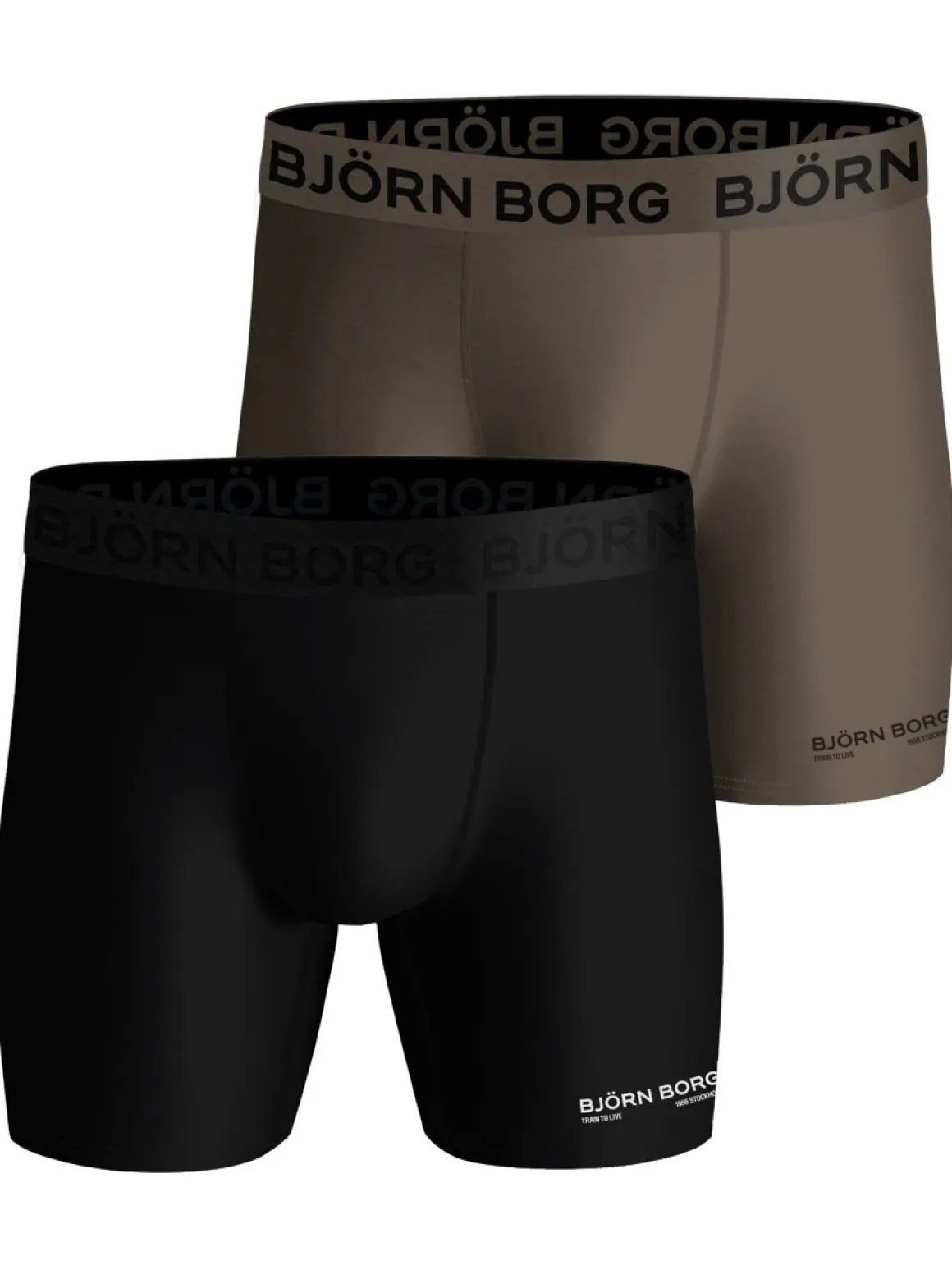 BJÖRN BORG MIESTEN BOKSERIT 2-PACK PERFORMANCE S, MP002
