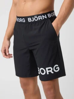BJÖRN BORG MIESTEN TEKNISET SHORTSIT MUSTA S