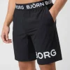 BJÖRN BORG MIESTEN TEKNISET SHORTSIT MUSTA XXL