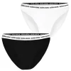 BJÖRN BORG NAISTEN ALUSHOUSUT CORE LOGO HW BRIEF 2-PACK XXL