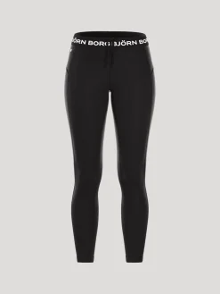 BJÖRN BORG NAISTEN TREENIHOUSUT XS BLACK BEAUTY