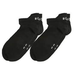 BJÖRN BORG NILKKASUKAT PERFORMANCE 2-PACK 43-46 MUSTA