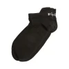 BJÖRN BORG NILKKASUKAT PERFORMANCE SOLID 2-PACK 35-38 MUSTA