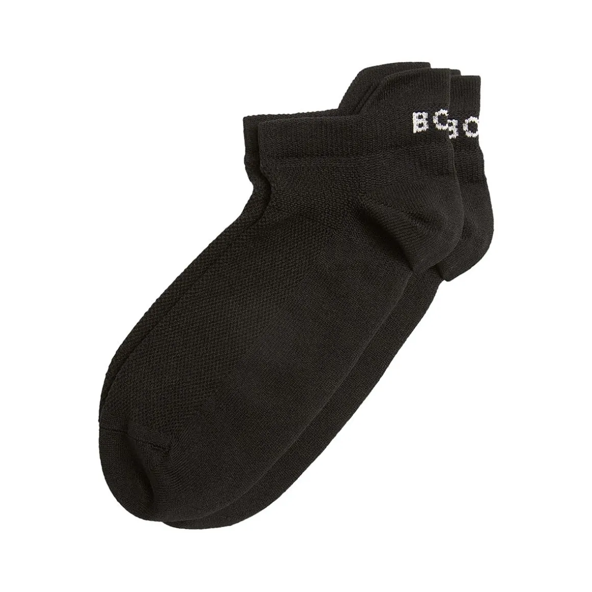 BJÖRN BORG NILKKASUKAT PERFORMANCE SOLID 2-PACK 35-38 MUSTA