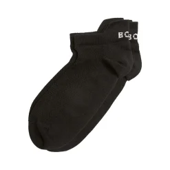 BJÖRN BORG NILKKASUKAT PERFORMANCE SOLID 2-PACK 35-38 MUSTA