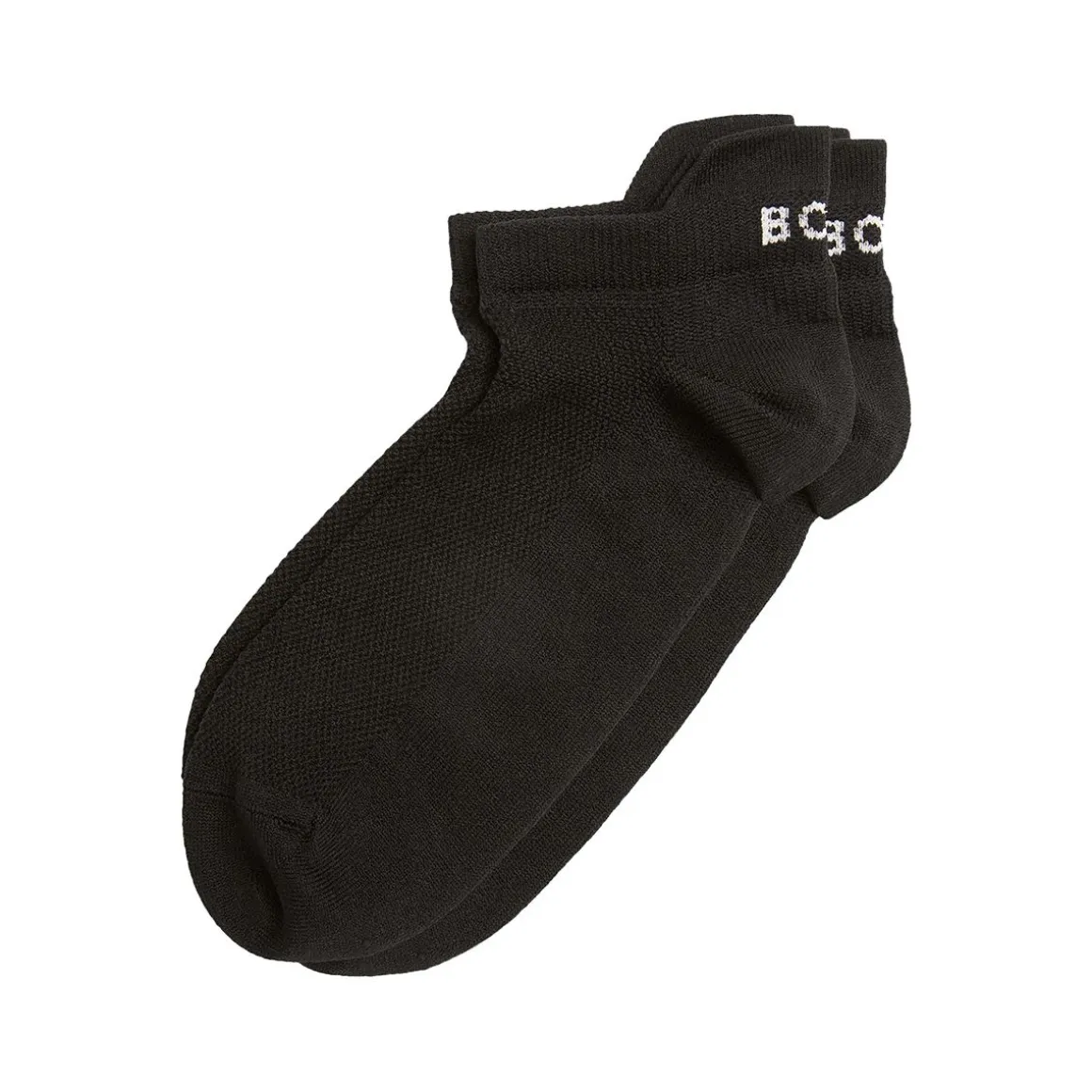 BJÖRN BORG NILKKASUKAT PERFORMANCE SOLID 2-PACK 35-38 MUSTA