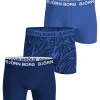 BJÖRN BORG POIKIEN BOKSERI 3-PACK SININEN  170