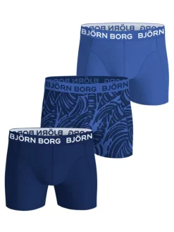 BJÖRN BORG POIKIEN BOKSERI 3-PACK SININEN  122-128
