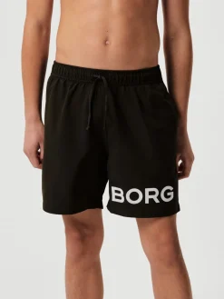 BJÖRN BORG POIKIEN UIMASHORTSIT 146-152 BLACK BEAUTY