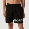 BJÖRN BORG POIKIEN UIMASHORTSIT 134-140 BLACK BEAUTY