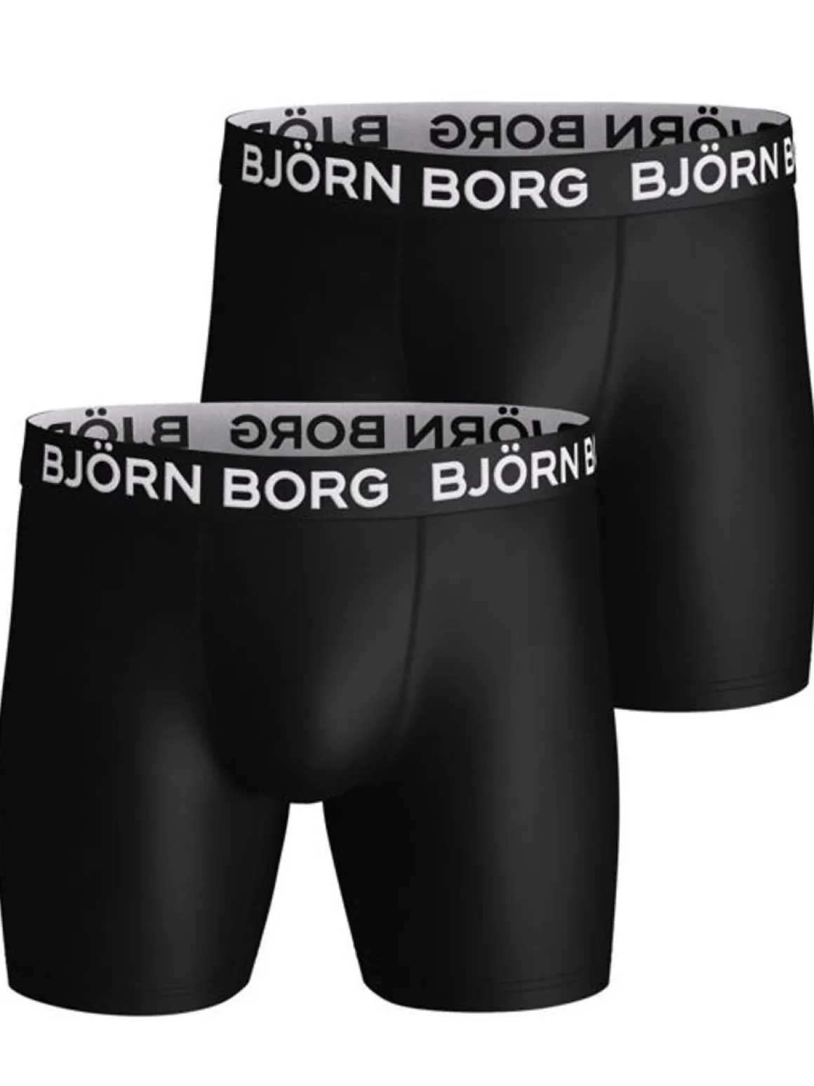 BJÖRN BORG SPORTS BOXERI 2-PACK M MULTIPACK 1