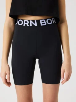 BJÖRN BORG TYTTÖJEN PYÖRÄILYSHORTSIT BLACK BEAUTY 170