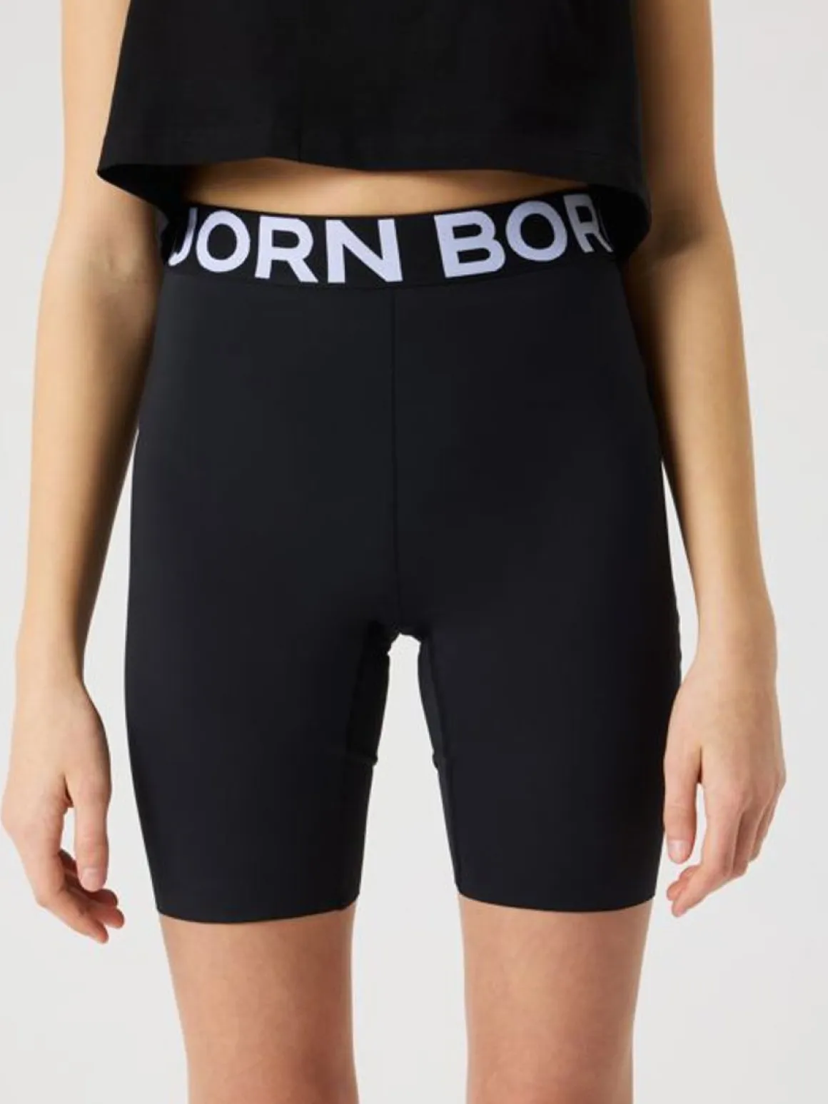 BJÖRN BORG TYTTÖJEN PYÖRÄILYSHORTSIT BLACK BEAUTY 170