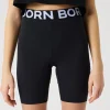 BJÖRN BORG TYTTÖJEN PYÖRÄILYSHORTSIT BLACK BEAUTY 146-1