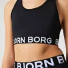 BJÖRN BORG TYTTÖJEN SPORTTITOPPI BLACK BEAUTY 134-140