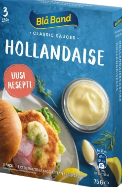 BLÅ BAND HOLLANDAISEKASTIKE  3 X 25G 75 G