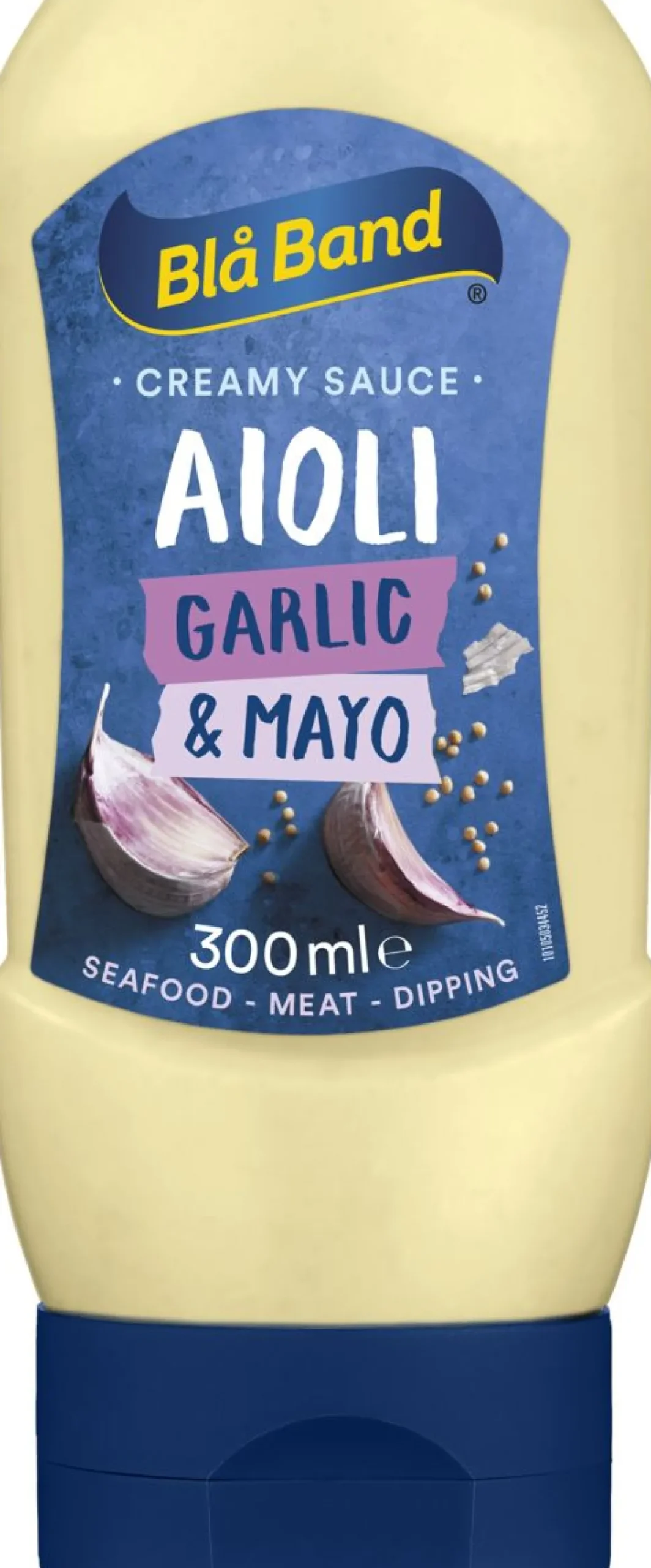 BLÅ BAND KLASSINEN AIOLI 300 ML