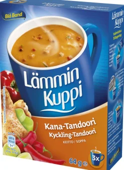 BLÅ BAND LÄMMIN KUPPI KANA TANDOORI 64 G