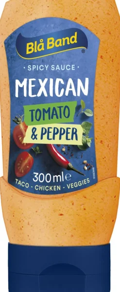 BLÅ BAND MEXICAN PAPRIKAKASTIKE 300 ML