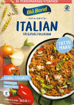 BLÅ BAND TÄYSJYVÄ ITALIAN PATA XL 265 G