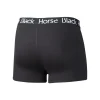 BLACK HORSE M BOKSERIT BAMBU MUSTA XL