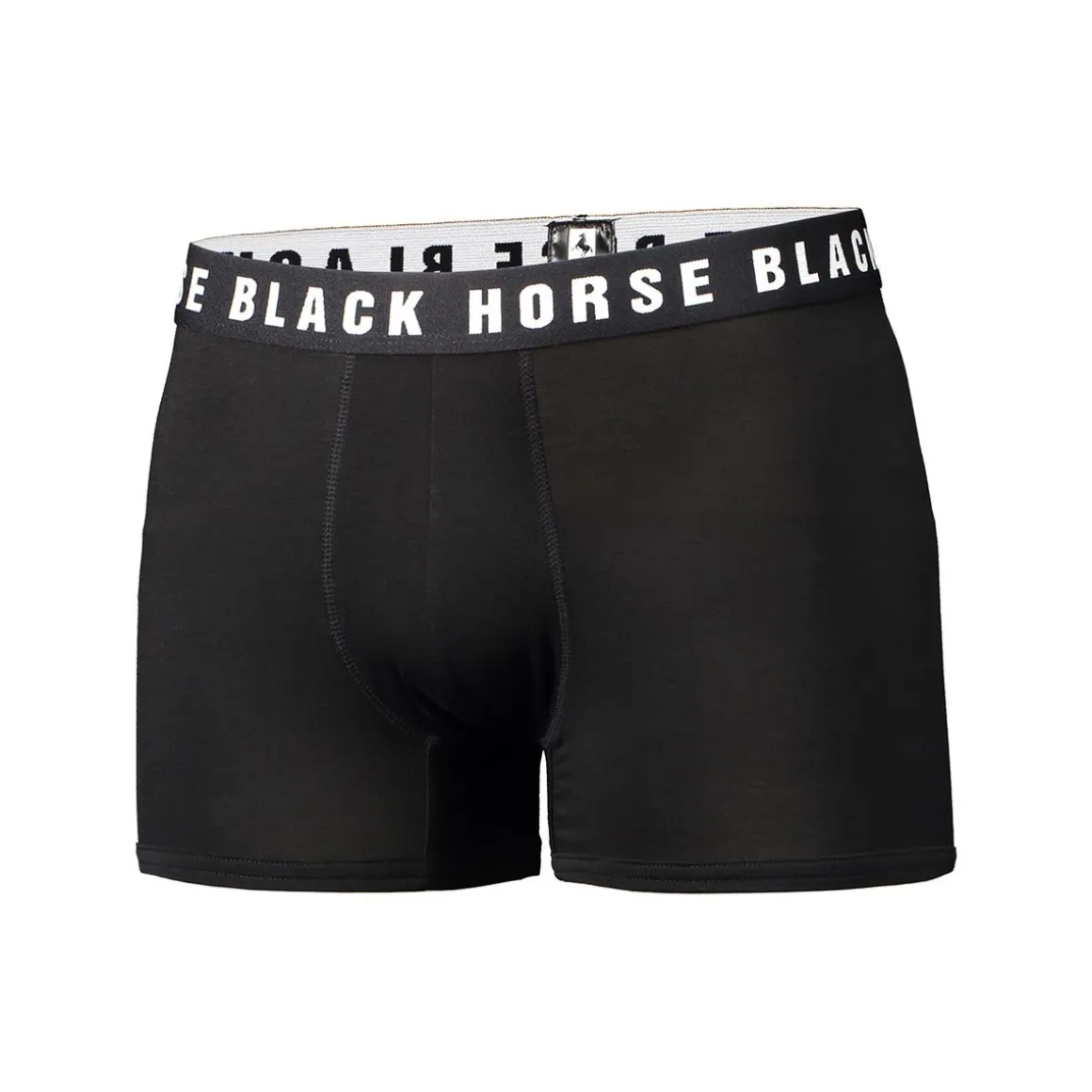 BLACK HORSE M BOKSERIT LOGOBAMBU MUSTA S