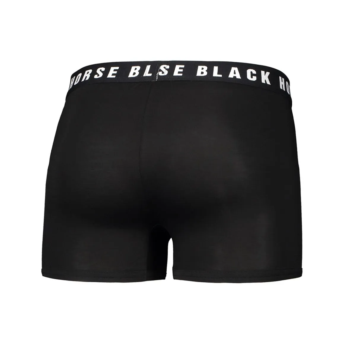 BLACK HORSE M BOKSERIT LOGOBAMBU MUSTA S