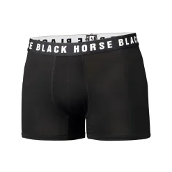 BLACK HORSE M BOKSERIT LOGOBAMBU MUSTA S
